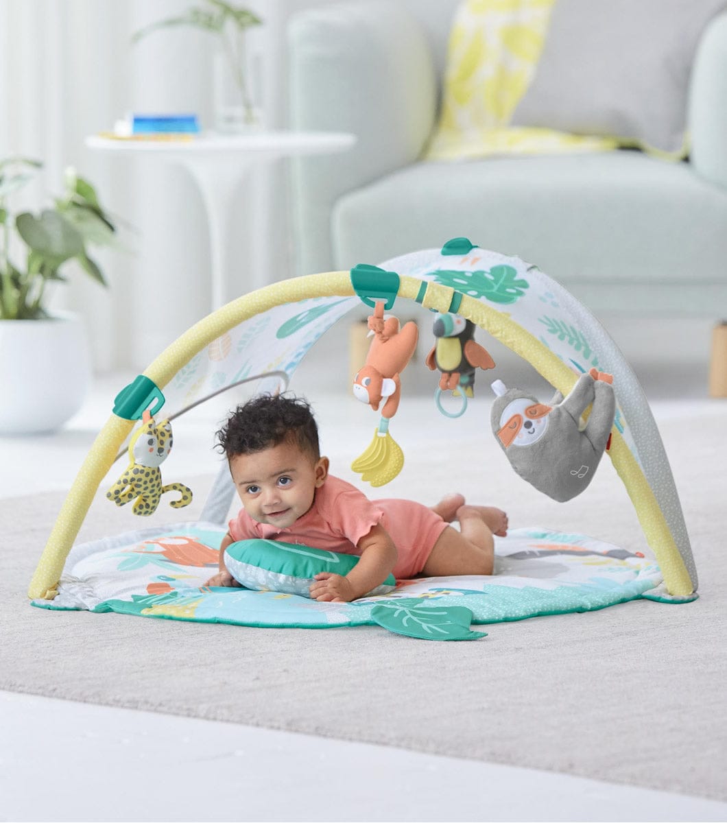 Skip Hop Tropical Paradise Activity Gym & Baby Soother - 305400