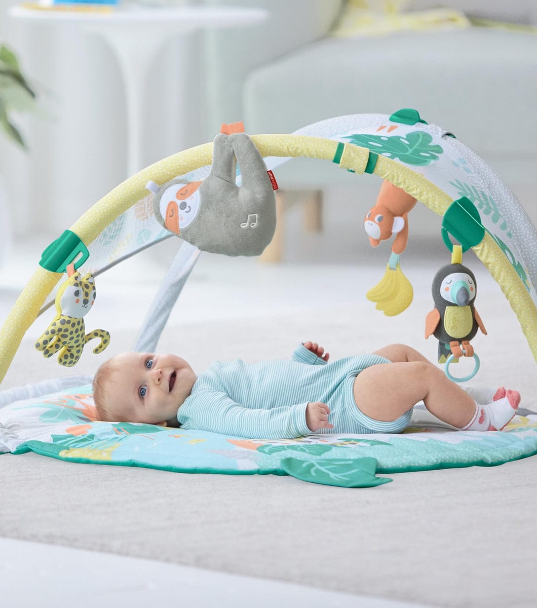 Skip Hop Tropical Paradise Activity Gym & Baby Soother - 305400