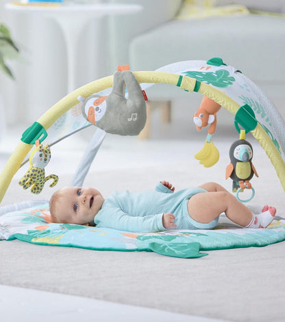 Skip Hop Tropical Paradise Activity Gym & Baby Soother - 305400