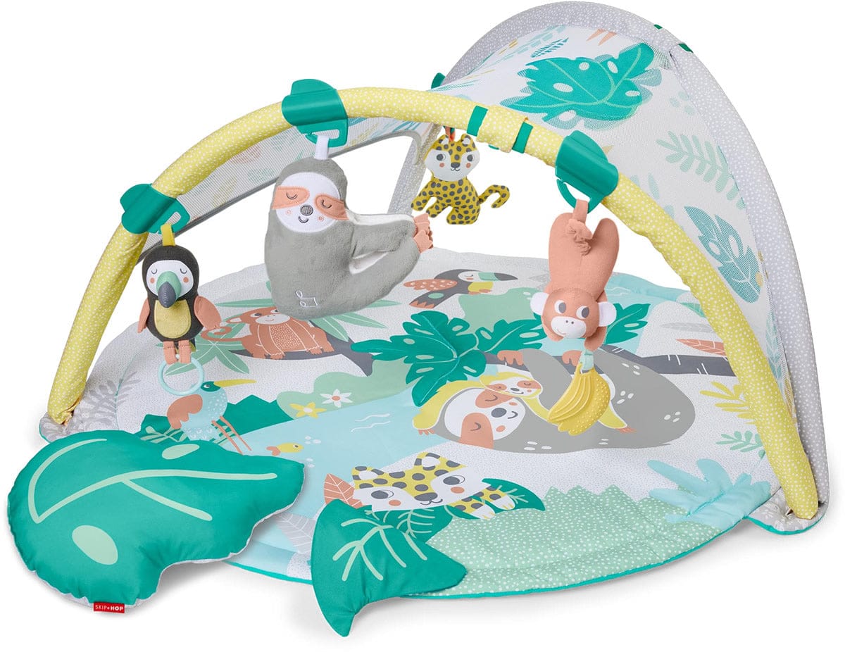 Skip Hop Tropical Paradise Activity Gym & Baby Soother - 305400