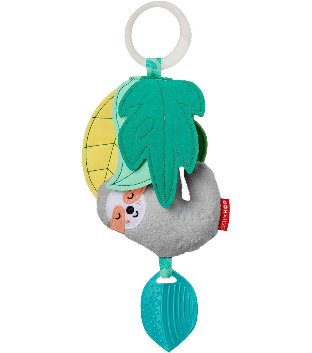 Skip Hop Tropical Paradise Jitter Stroller Toy - Sloth
