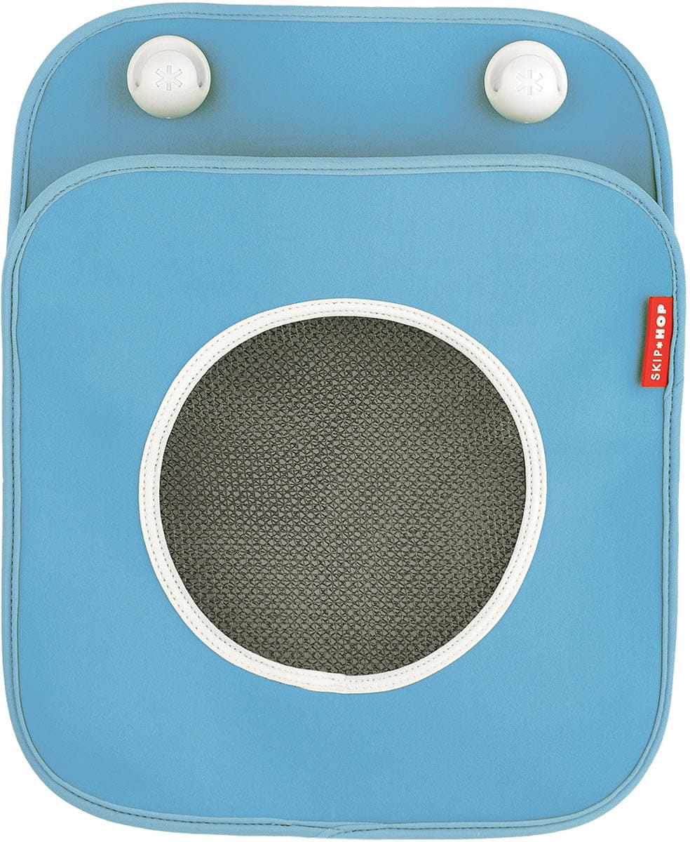 Skip Hop Tubby Bath Toy Organizer - Sky Blue