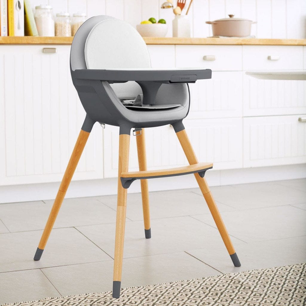 Skip Hop Tuo Convertible High Chair - Charcoal Grey