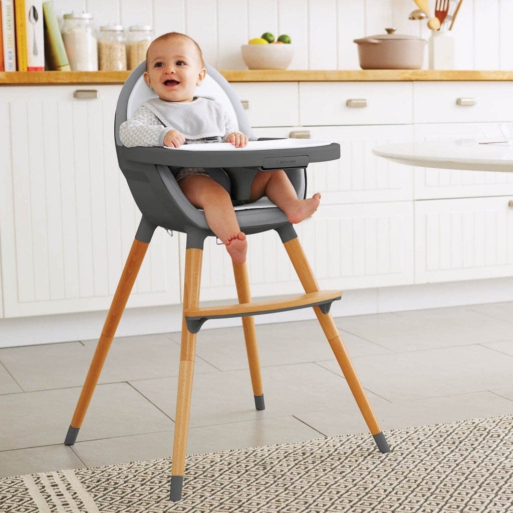 Skip Hop Tuo Convertible High Chair - Charcoal Grey