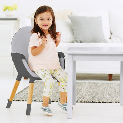 Skip Hop Tuo Convertible High Chair - Charcoal Grey