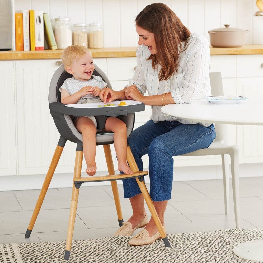 Skip Hop Tuo Convertible High Chair - Charcoal Grey
