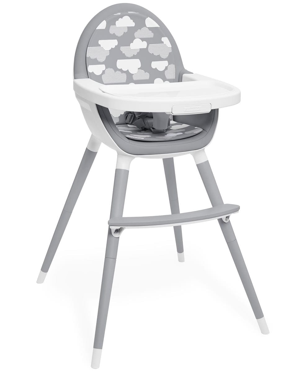 Skip Hop TUO Convertible High Chair - Grey/Clouds