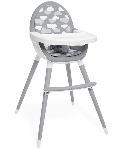 Skip Hop TUO Convertible High Chair - Grey/Clouds