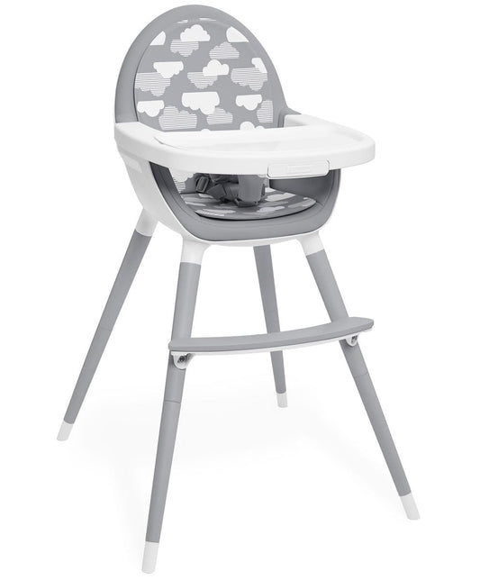 Skip Hop TUO Convertible High Chair - Grey/Clouds