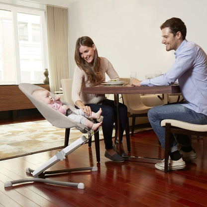 Skip Hop Uplift Multi-level Baby Bouncer - Grey - 304001