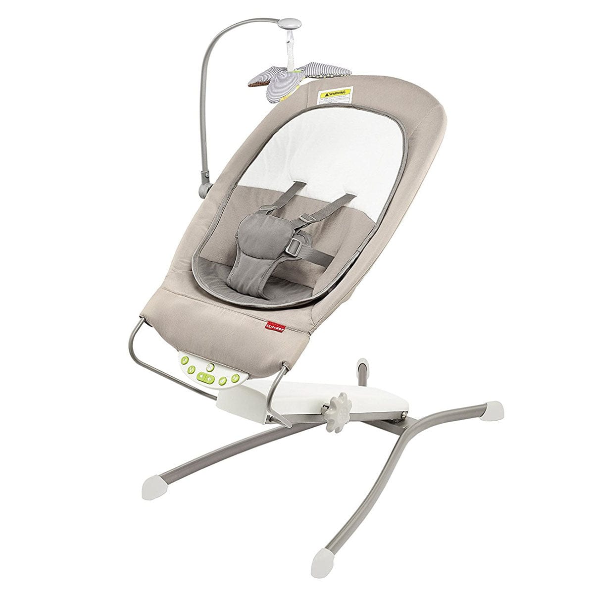 Skip Hop Uplift Multi-level Baby Bouncer - Grey