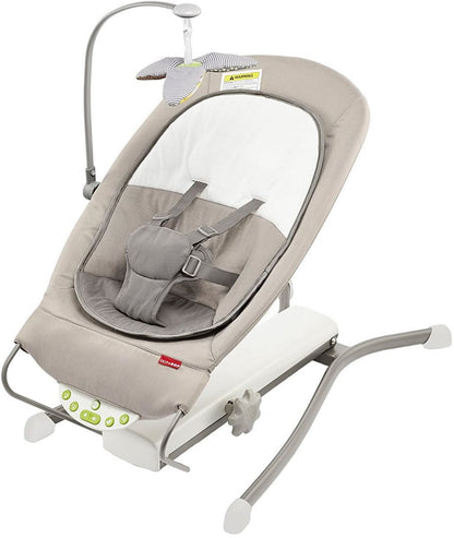 Skip Hop Uplift Multi-level Baby Bouncer - Grey