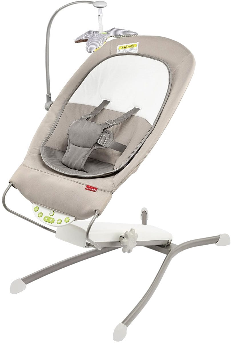 Skip Hop Uplift Multi-level Baby Bouncer - Grey