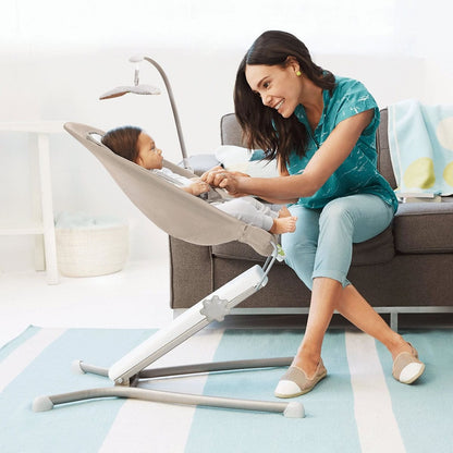 Skip Hop Uplift Multi-level Baby Bouncer - Grey