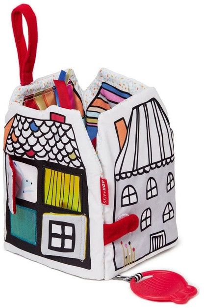 Skip Hop Vibrant Village Peek & Play Activity Book