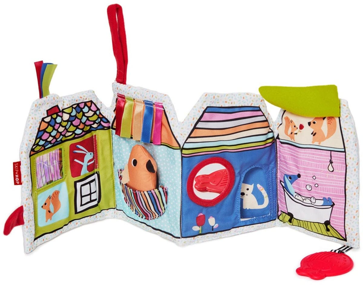 Skip Hop Vibrant Village Peek & Play Activity Book