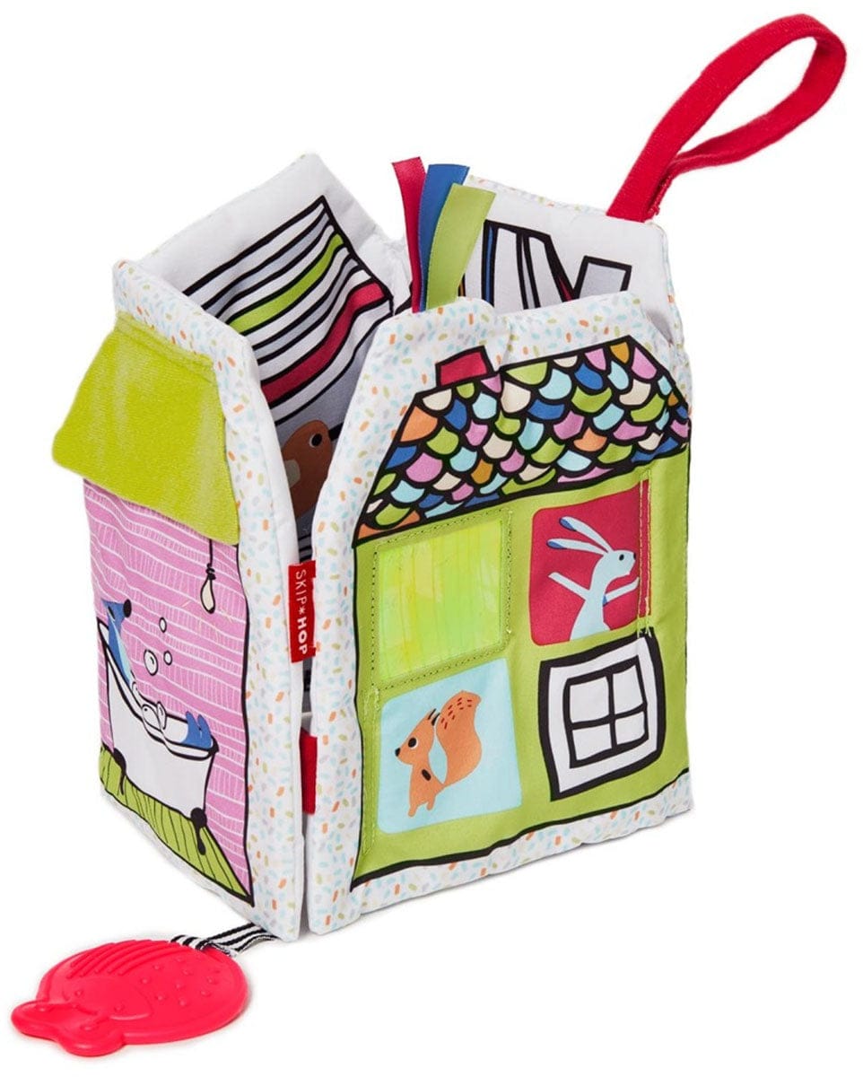 Skip Hop Vibrant Village Peek & Play Activity Book