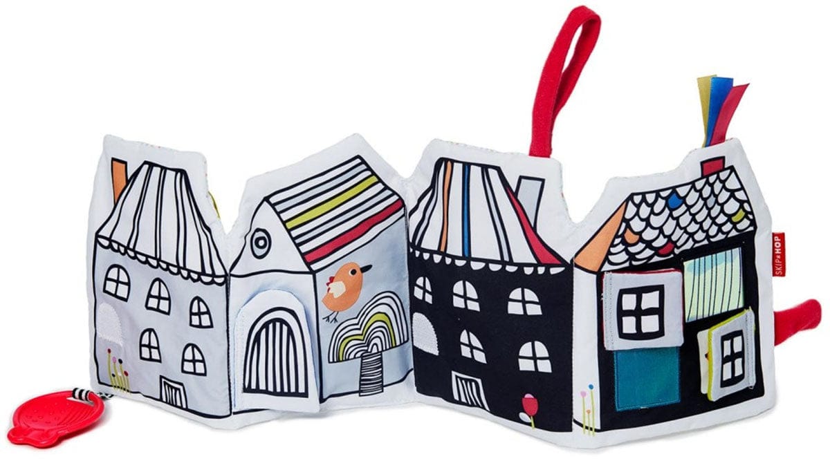 Skip Hop Vibrant Village Peek & Play Activity Book