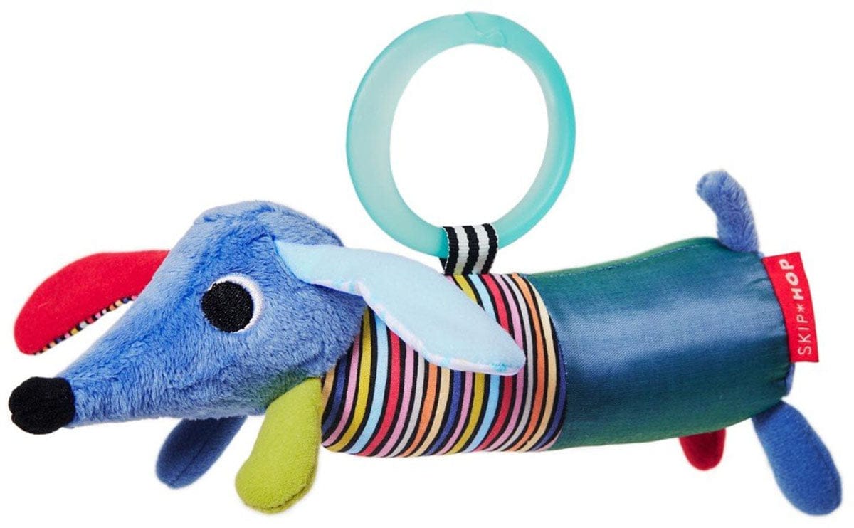 Skip Hop Vibrant Village Shake & Giggle Dog - 305251