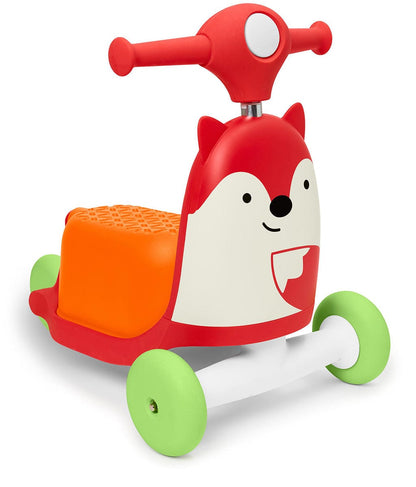 Skip Hop Zoo 3-in-1 Ride On - Fox