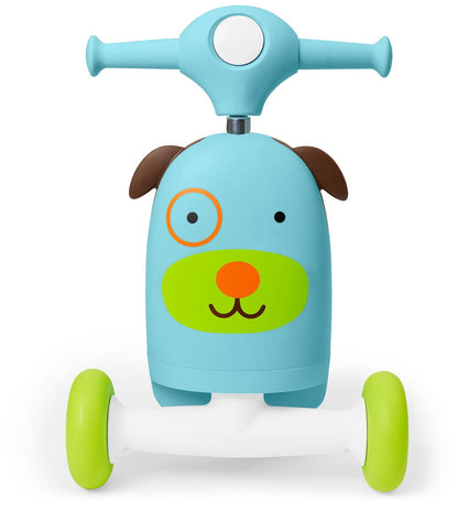 Skip Hop Zoo 3-in-1 Ride On Toy - Dog - 187602