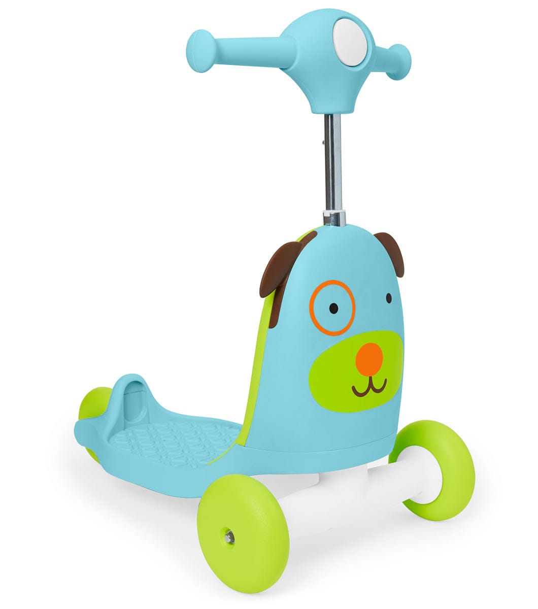 Skip Hop Zoo 3-in-1 Ride On Toy - Dog - 187602