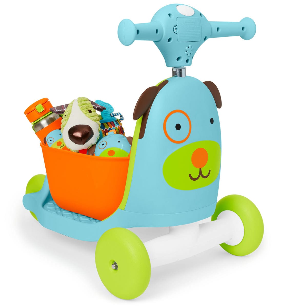 Skip Hop Zoo 3-in-1 Ride On Toy - Dog - 187602