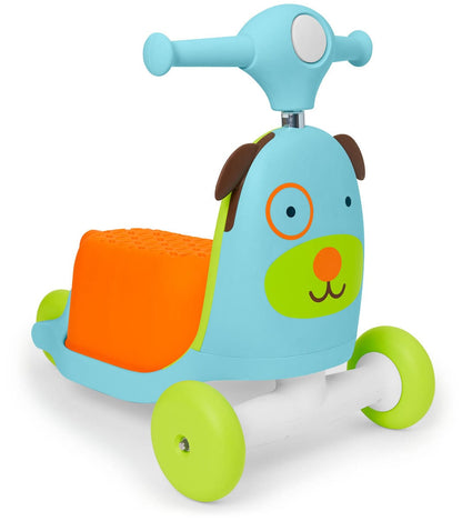 Skip Hop Zoo 3-in-1 Ride On Toy - Dog - 187602
