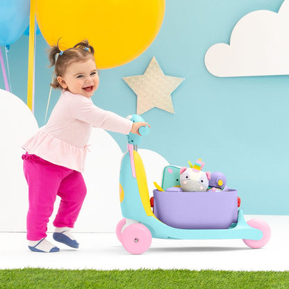 Skip Hop Zoo 3-in-1 Ride On Toy - Unicorn - 187601