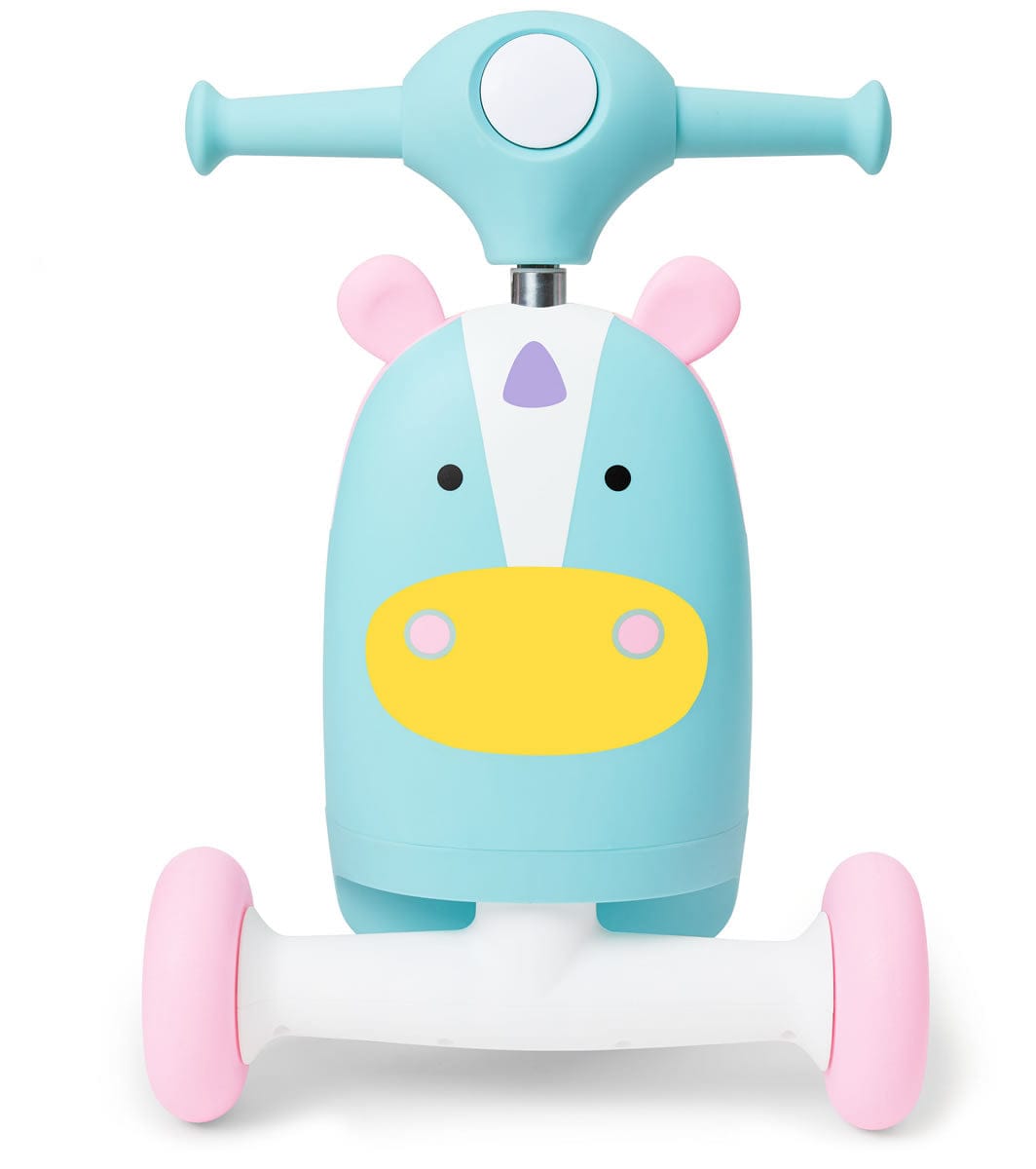 Skip Hop Zoo 3-in-1 Ride On Toy - Unicorn - 187601
