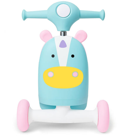 Skip Hop Zoo 3-in-1 Ride On Toy - Unicorn - 187601
