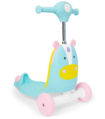 Skip Hop Zoo 3-in-1 Ride On Toy - Unicorn - 187601