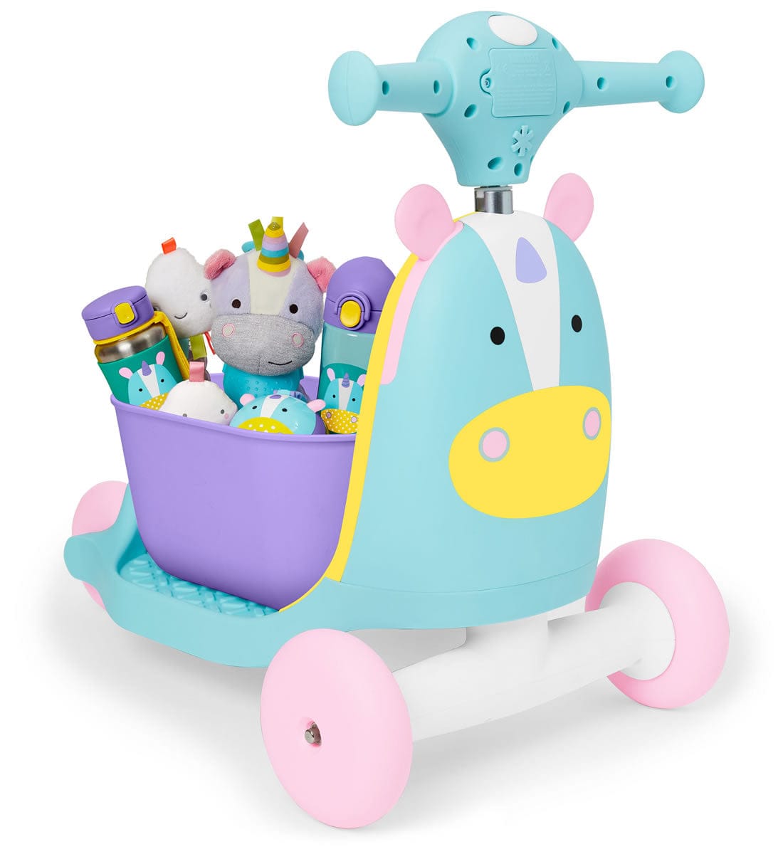 Skip Hop Zoo 3-in-1 Ride On Toy - Unicorn - 187601