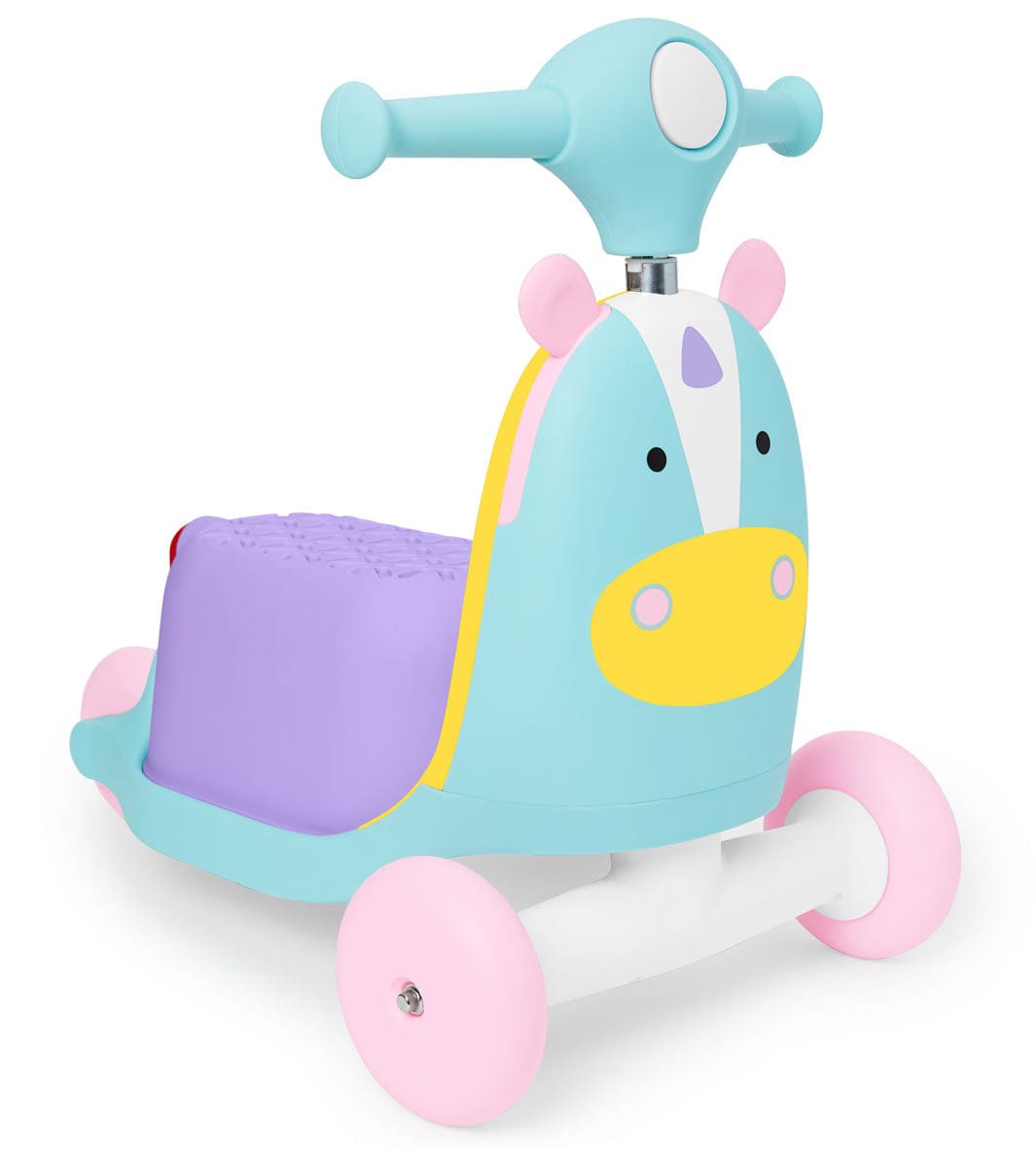 Skip Hop Zoo 3-in-1 Ride On Toy - Unicorn - 187601