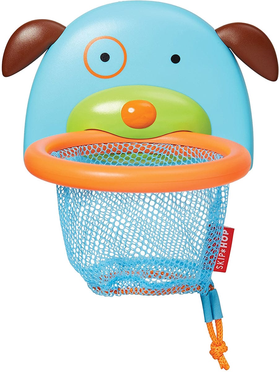 Skip Hop Zoo Bathtime Basketball Bath Toy - Dog - 235357