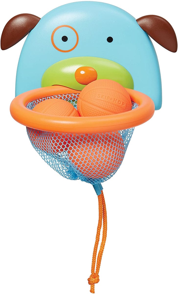 Skip Hop Zoo Bathtime Basketball Bath Toy - Dog - 235357