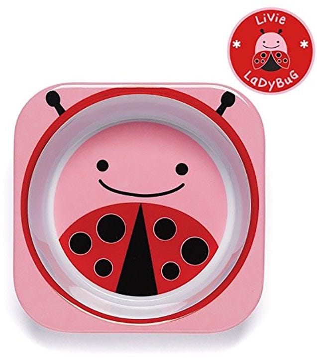 Skip Hop Zoo Bowl - Ladybug