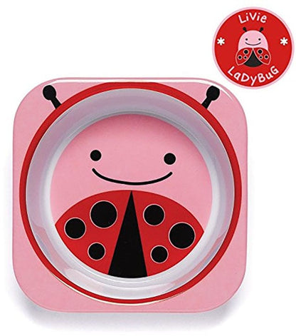 Skip Hop Zoo Bowl - Ladybug