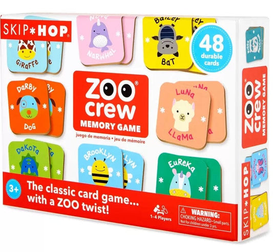Skip Hop Zoo Crew Memory Game - 9I138610