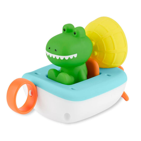 Skip Hop ZOO Croc The Boat Baby Bath Toy - 9Q334810