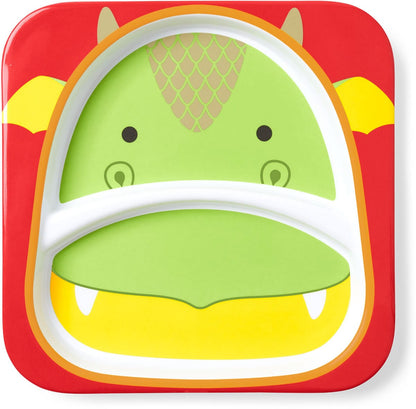 Skip Hop Zoo Divided Plate - Dragon