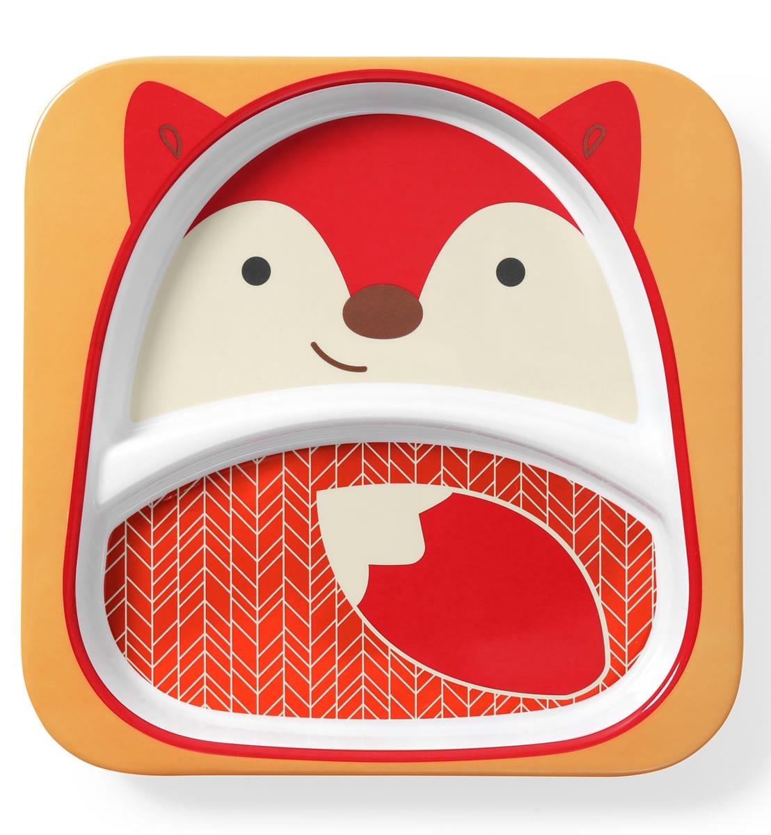 Skip Hop Zoo Divided Plate - Fox