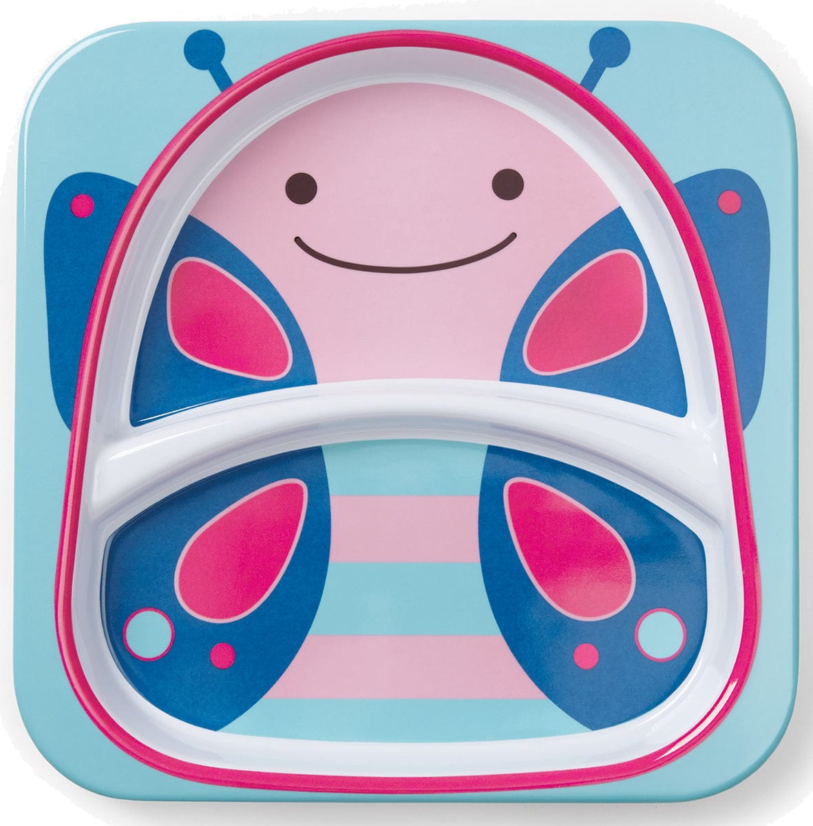 Skip Hop ZOO Divided Plate - Butterfly