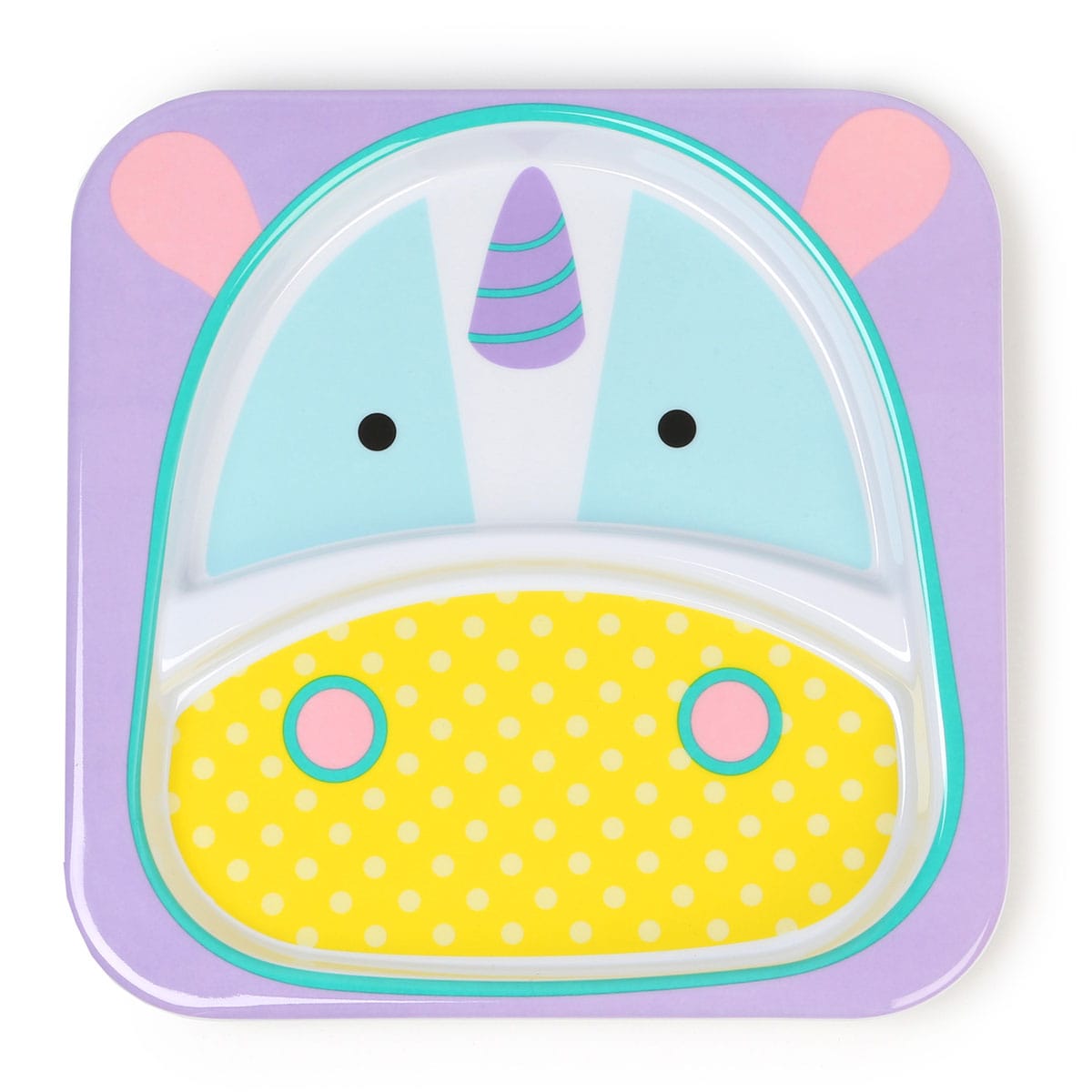 Skip Hop Zoo Divided Plate - Unicorn