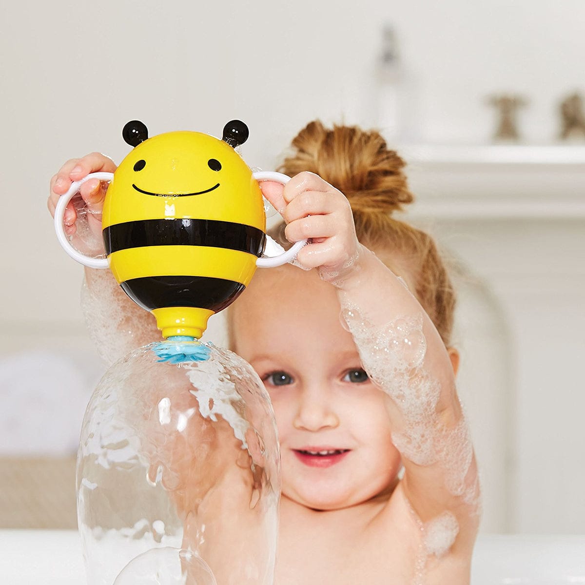 Skip Hop Zoo Fill Up Fountain Bath Toy - Bee - 235358