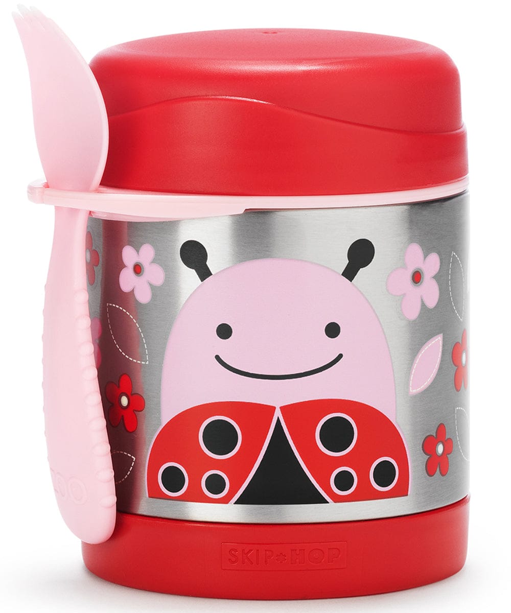 Skip Hop Zoo Food Jar - Ladybug