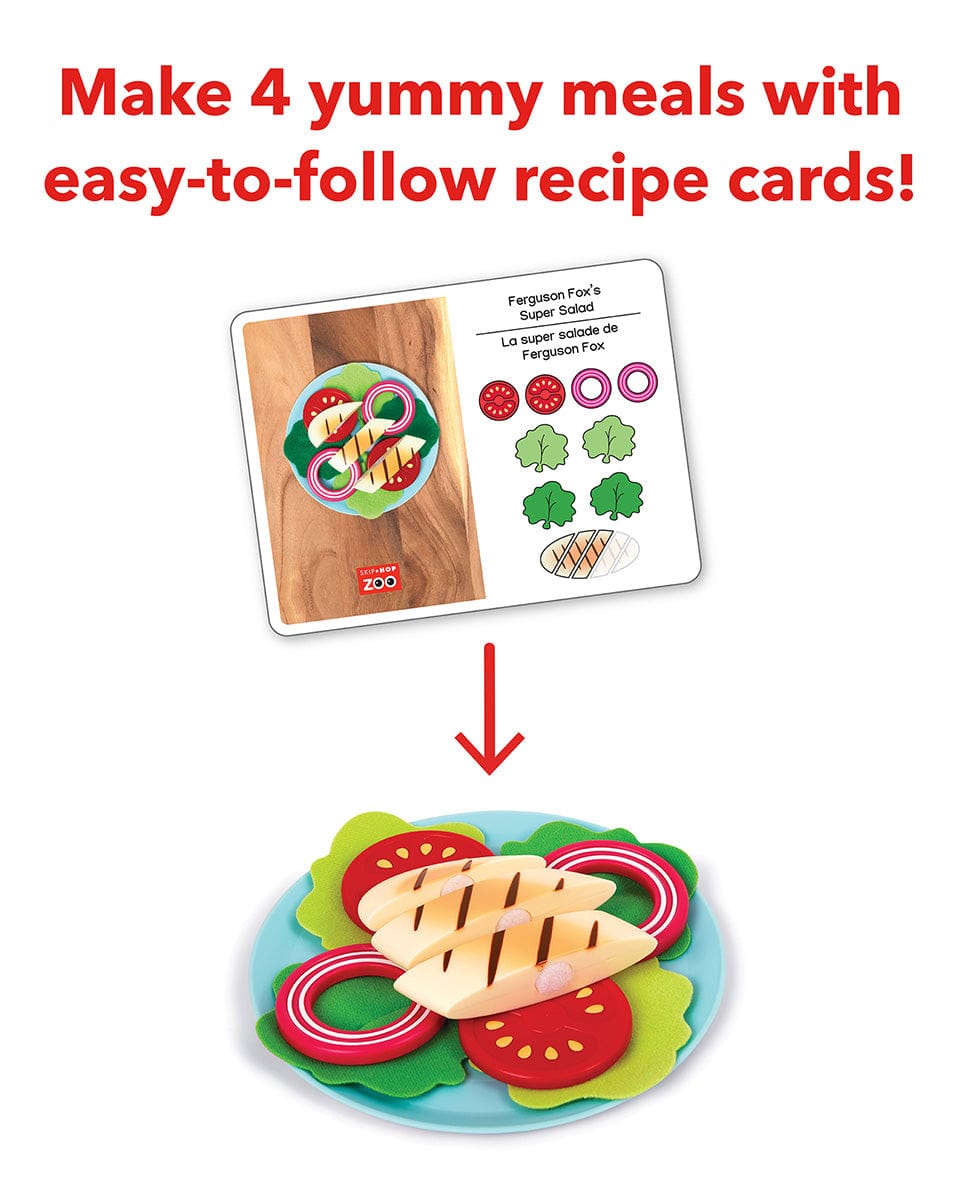 Skip Hop Zoo Little Chef Meal Kit - 9H013010