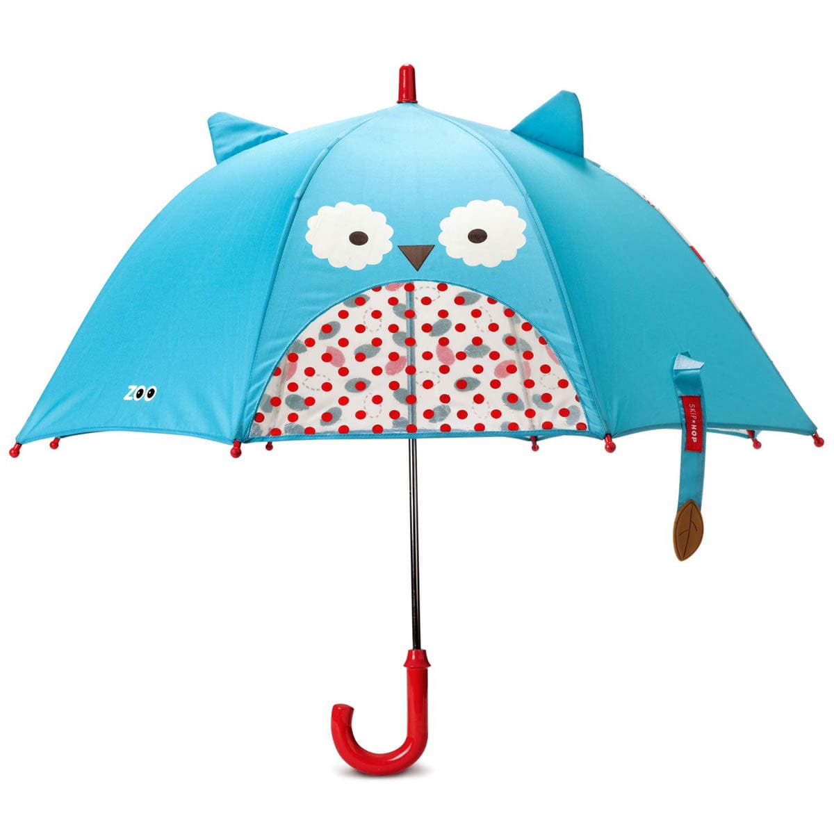 Skip Hop Zoo Little Kid Umbrella - Owl