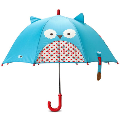 Skip Hop Zoo Little Kid Umbrella - Owl