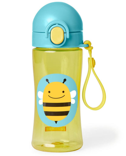 Skip Hop Zoo Lock-Top Sports Bottle - Bee